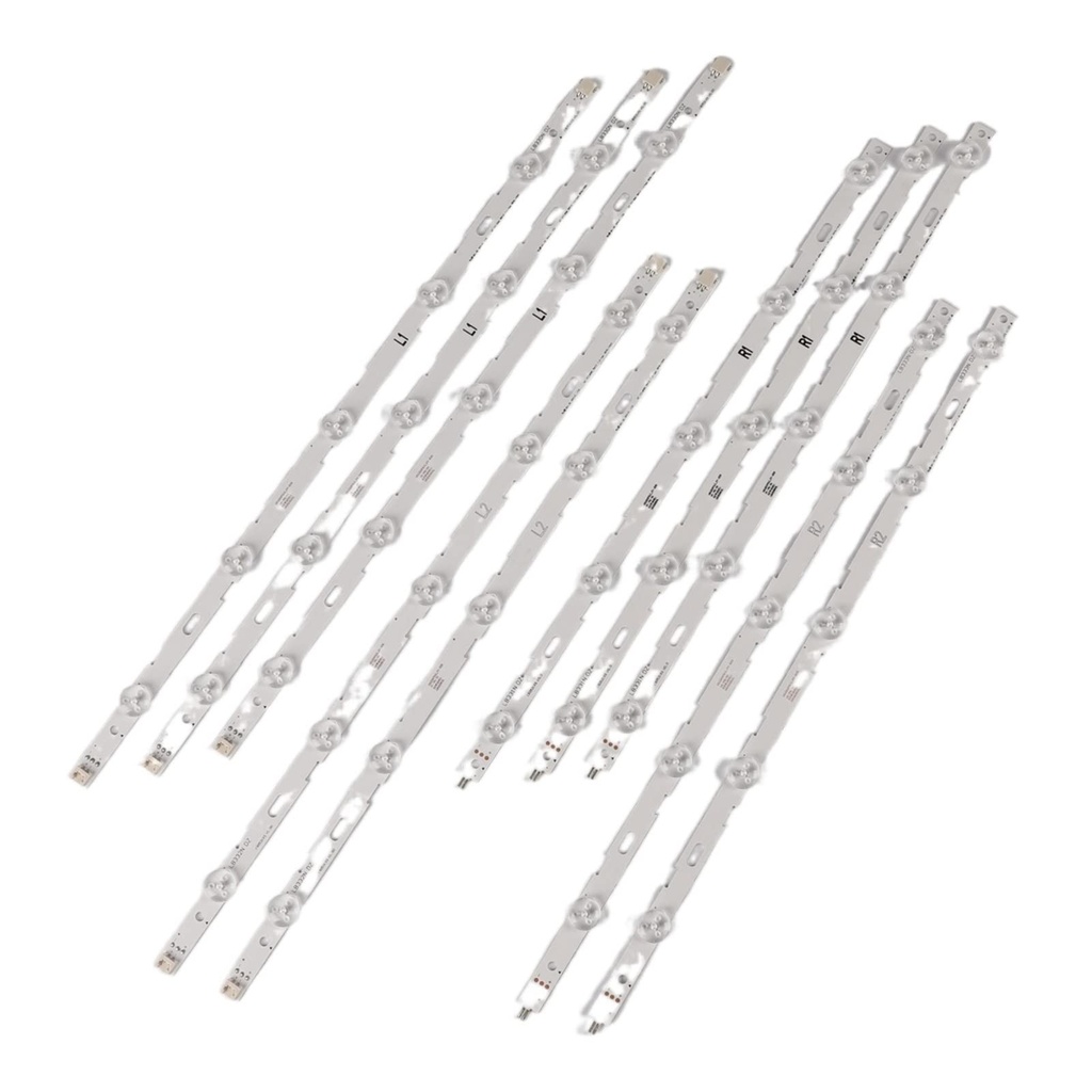 [Fila 9] [AO5]  LED BAR FOR TV MODEL LG Importada 42LN5200 Composicion 3L1+3R1+2L2+2R2