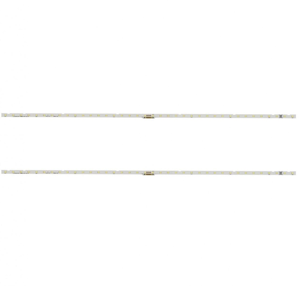 MATRIZ [X19,Y8] LED BAR FOR TV MODEL SAMSUNG Importada UN50NU7090KXZL, UN50NU7100KXZL, UN50RU7100KXZL, UN50NU6900 Composicion 2 unidades