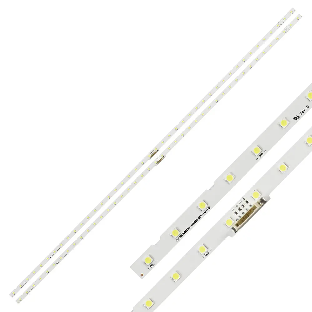 [FILA 3][M3] LED BAR FOR TV MODEL SAMSUNG IMPORTADA UN58NU7100KXZL, UN58RU7100KXZL Composicion 2 unidades