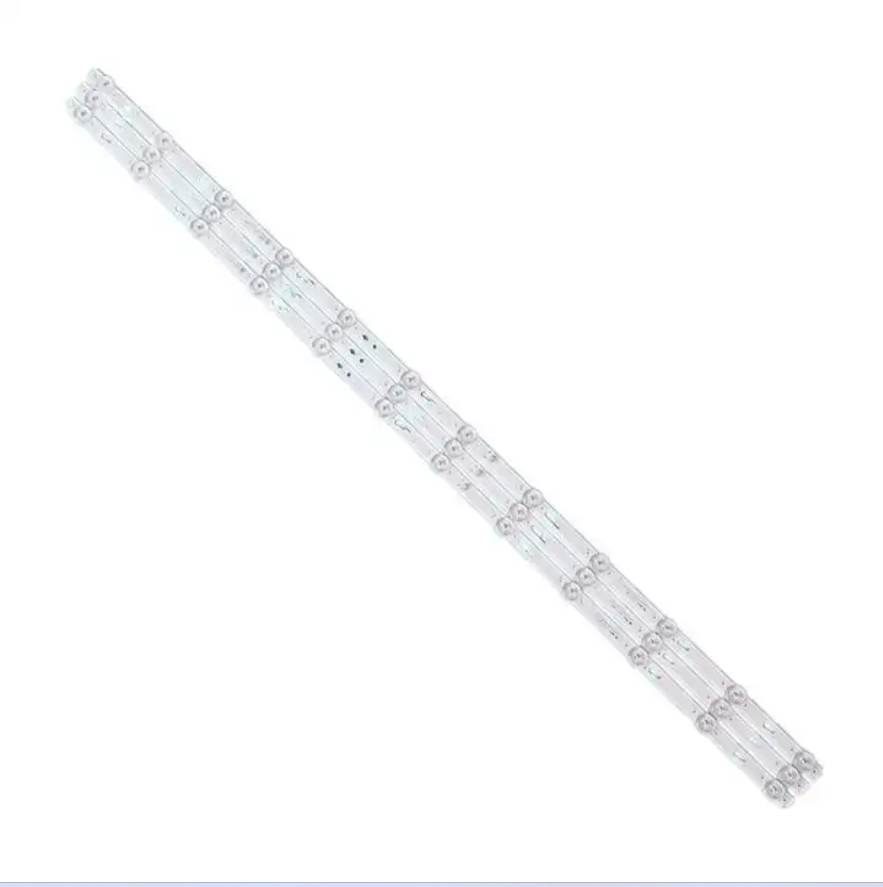 [Fila 9][AR4] LED BAR FOR TV MODEL CHINOS Importada 55" K-LED55FHDSFBT, 55D2200S, 55U3200S, CX55S1USM Composición 3 unidades [12LEDx3]
