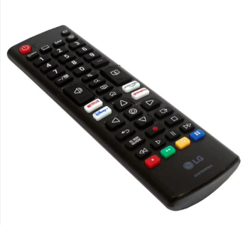 [Fila 8] [AM4] Control Remoto Smart TV Tecla Netflix / Disney [Modelo Corto]  LG AKB76037603 Original