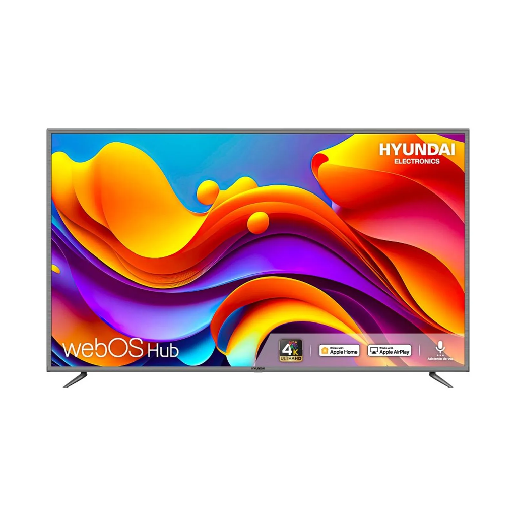 [PA-001]Hyundai TV 60" WebOS TV [4K] HYLED6003W4KM Gris Control Magico