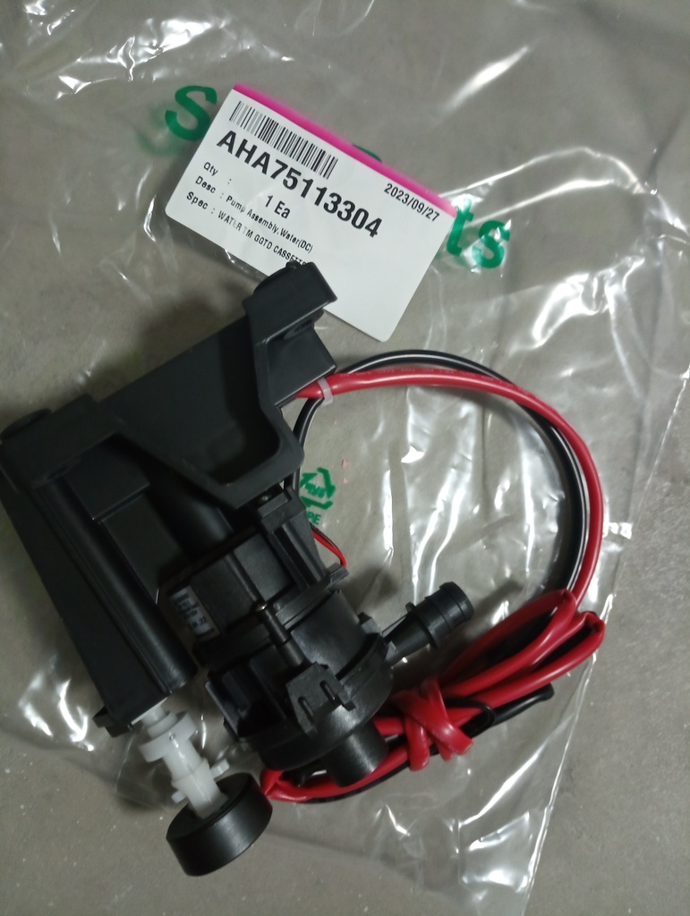 [Cajón Room] [H8-H9] Pump Assembly,Water(DC) AHA75113304 AMNW24GTPA1.ANWALAT ATNQ30GPLA4 ATNQ40GNLA4 ATNQ40GNLA5.ENWTLCB ATNQ50GMLA4 ATNQ60GMLA4 ATNQ60GMLA5
