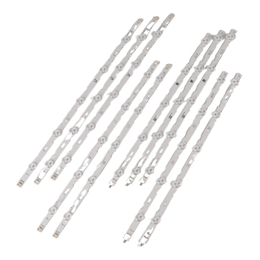 [BA018] [Fila 9] [AO5]  LED BAR FOR TV MODEL LG Importada 42LN5200 Composicion 3L1+3R1+2L2+2R2