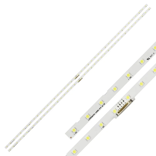 [BA115] [MATRIZ (X27,Y7)] LED BAR FOR TV MODEL SAMSUNG IMPORTADA UN58NU7100KXZL, UN58RU7100KXZL Composicion 2 unidades