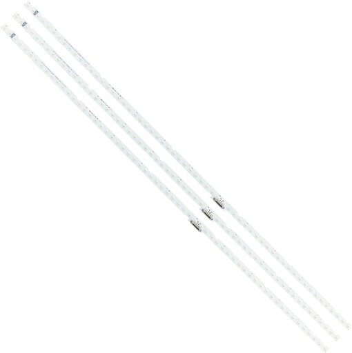 [BA121] MATRIZ [X14,Y4] LED BAR FOR TV MODEL SAMSUNG Importada UN75NU7100KXZL, UN75RU7100KXZL, UN75NU6900FXZA, UN75NU6950FXZA Composicion 3 unidades