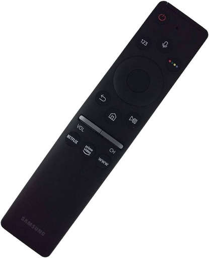 [CR-53] [Office Room] [D5] + Alimentador AR1Control Remoto Smart TV One Remote Comando de Voz Tecla Netflix SAMSUNG BN59-01312M + Alimentador AP1