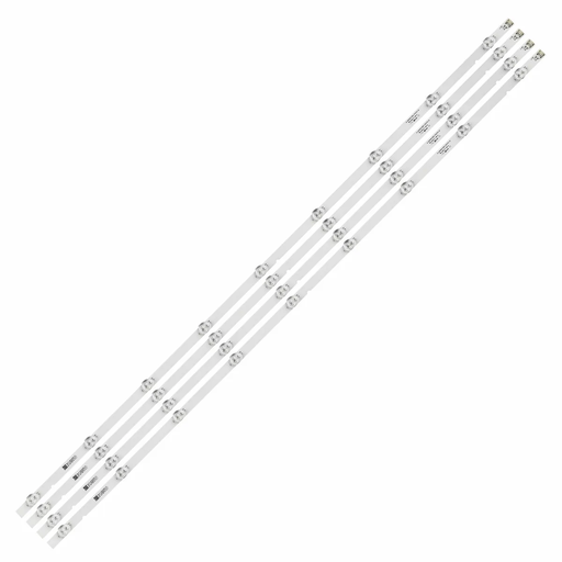 [BA261] [Fila 9][AS3] LED BAR FOR TV MODEL LG Importada (V2) 49UN7100PDA.BWCLLJM, (V2) 49UN7300PDC.BWCLLJM, 49UT640S0DA Composición 4 unidades